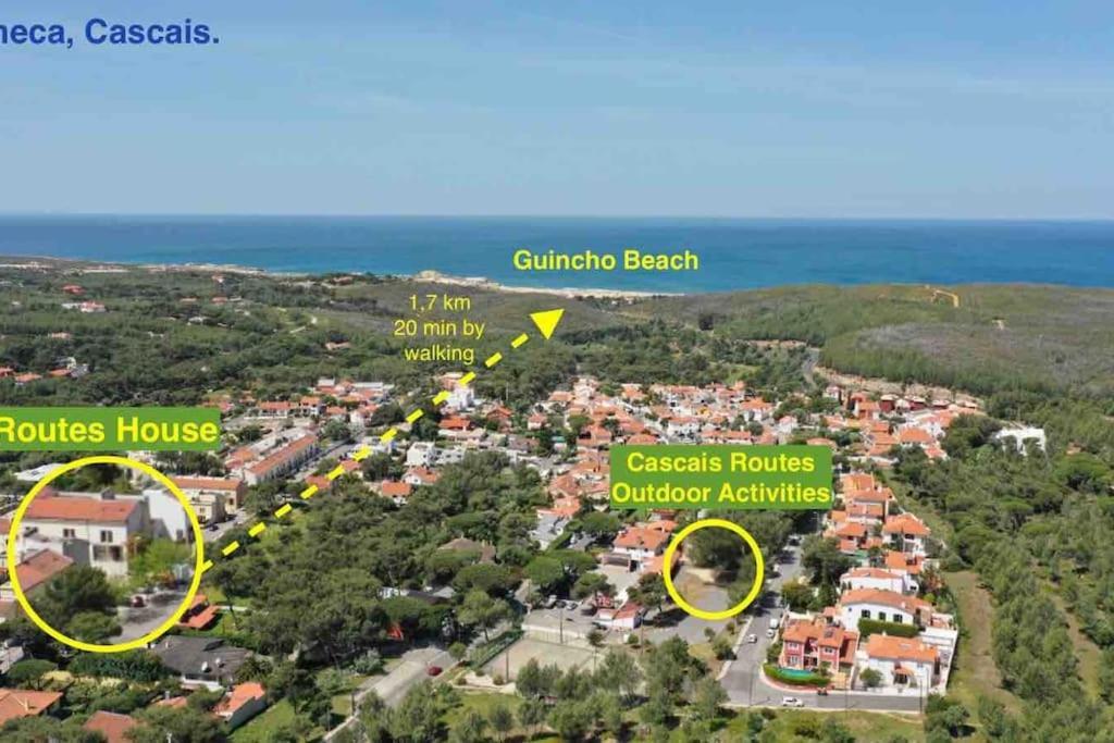 Roots House Villa Cascais Bagian luar foto